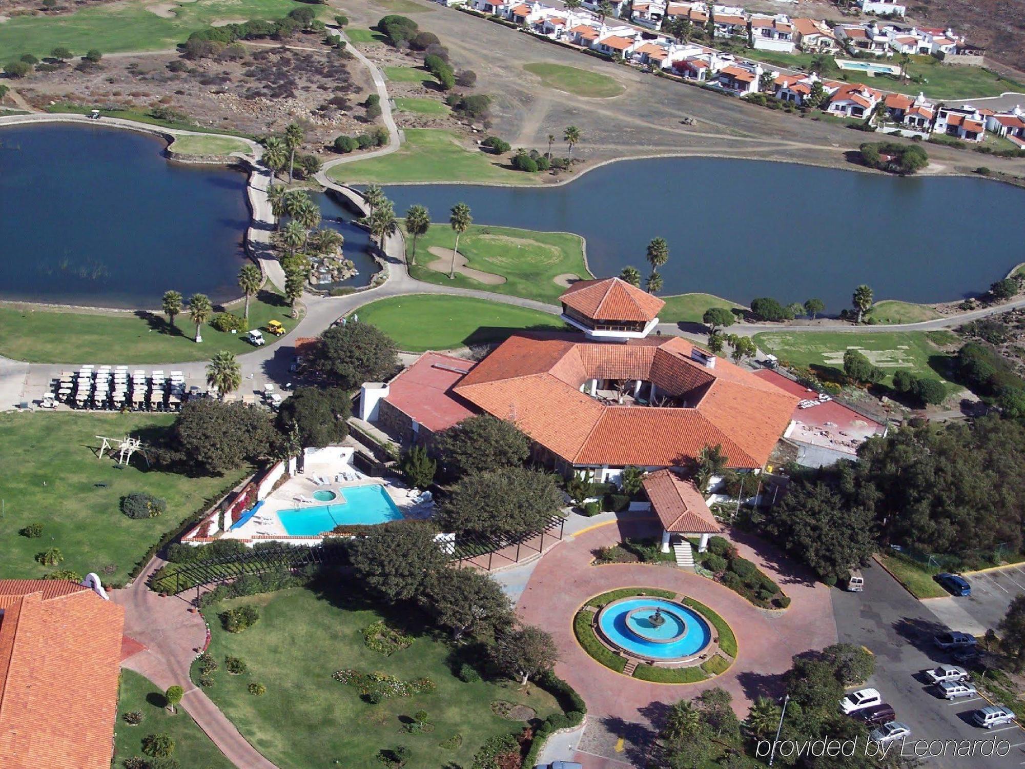 Отель Hacienda Bajamar Ла-Мисьон Экстерьер фото